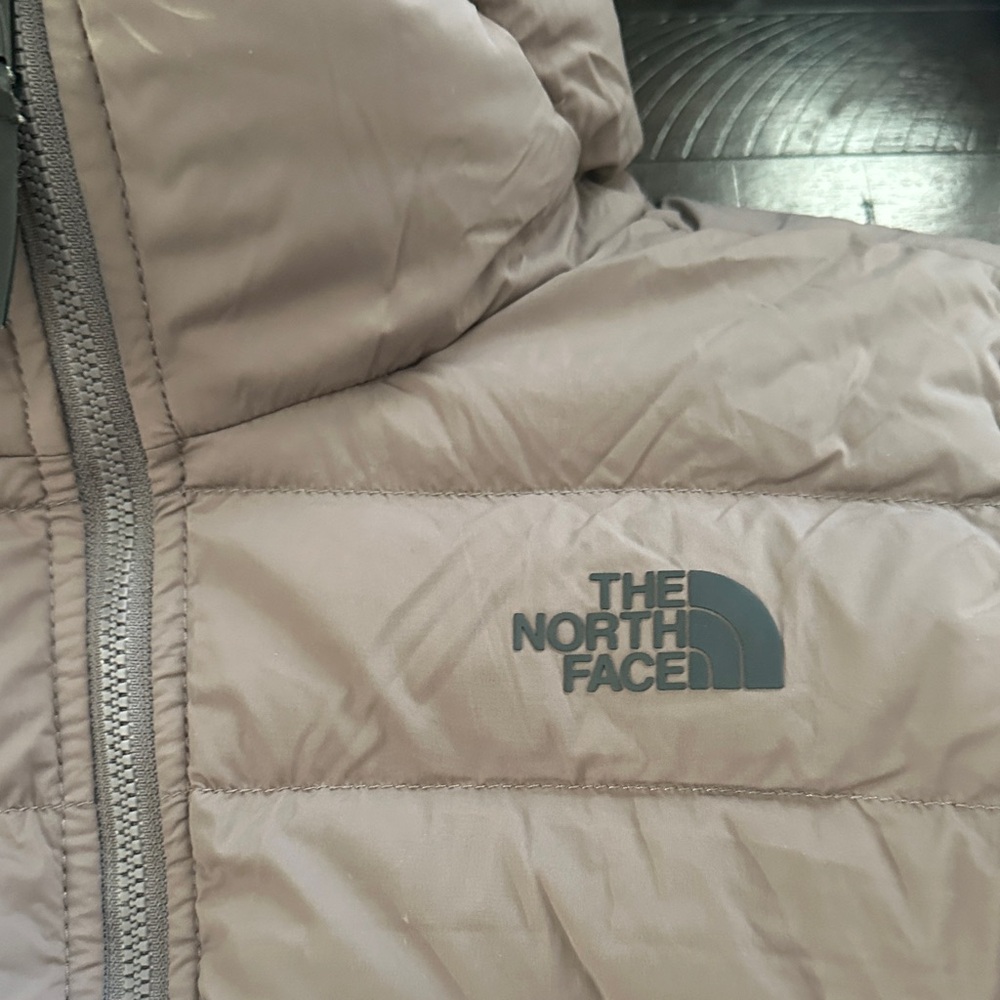 The North Face Beige Puffer Jacket